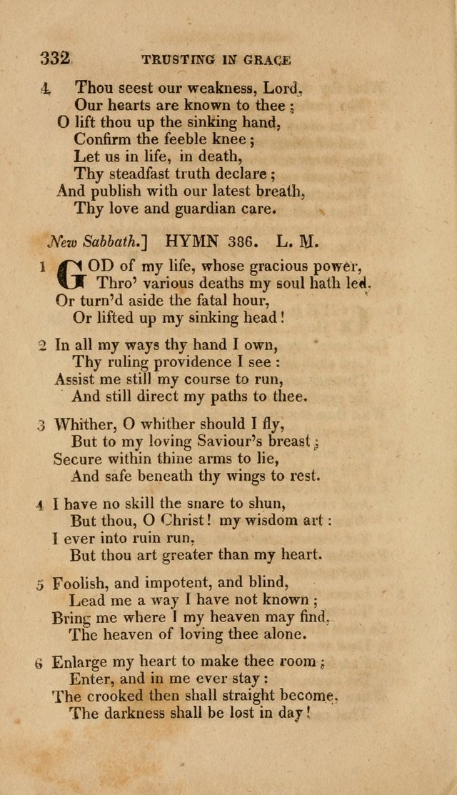 A Collection of Hymns for the Use of the Methodist Episcopal Church: Principally from the Collection of the Rev. John Wesley. M. A. page 337