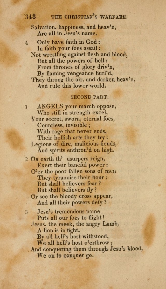 A Collection of Hymns for the Use of the Methodist Episcopal Church: Principally from the Collection of the Rev. John Wesley. M. A. page 353