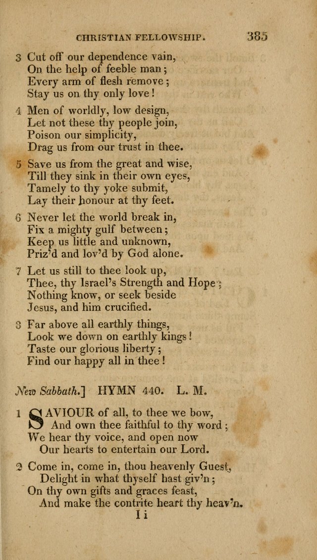 A Collection of Hymns for the Use of the Methodist Episcopal Church: Principally from the Collection of the Rev. John Wesley. M. A. page 390