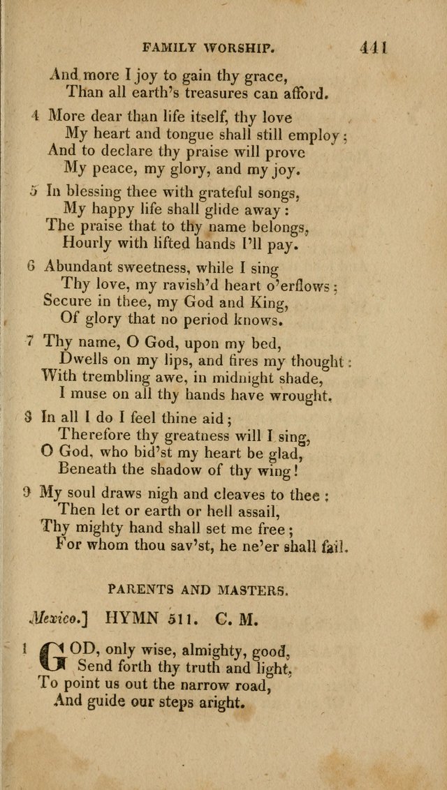 A Collection of Hymns for the Use of the Methodist Episcopal Church: Principally from the Collection of the Rev. John Wesley. M. A. page 446