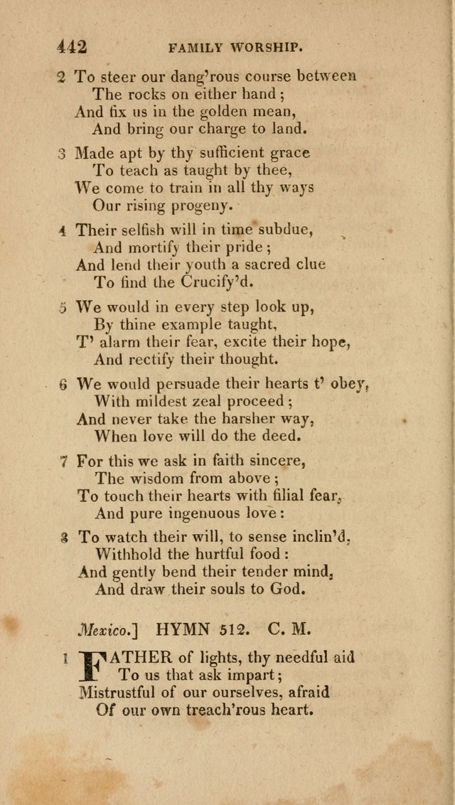 A Collection of Hymns for the Use of the Methodist Episcopal Church: Principally from the Collection of the Rev. John Wesley. M. A. page 447
