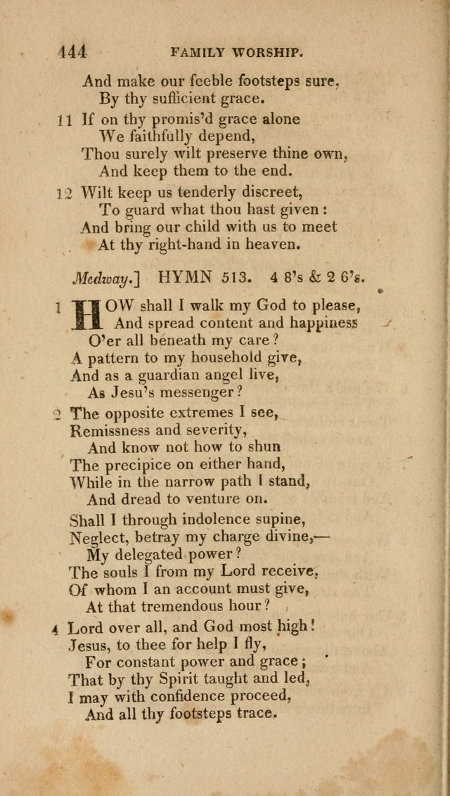 A Collection of Hymns for the Use of the Methodist Episcopal Church: Principally from the Collection of the Rev. John Wesley. M. A. page 449