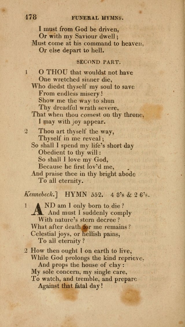 A Collection of Hymns for the Use of the Methodist Episcopal Church: Principally from the Collection of the Rev. John Wesley. M. A. page 483