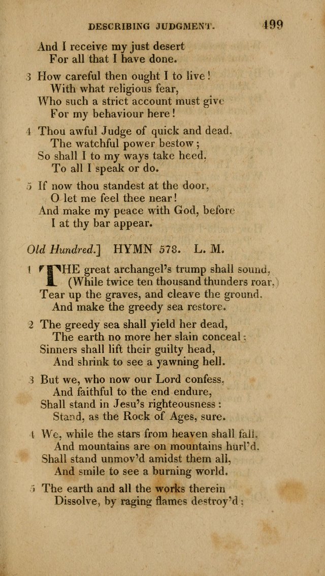 A Collection of Hymns for the Use of the Methodist Episcopal Church: Principally from the Collection of the Rev. John Wesley. M. A. page 504