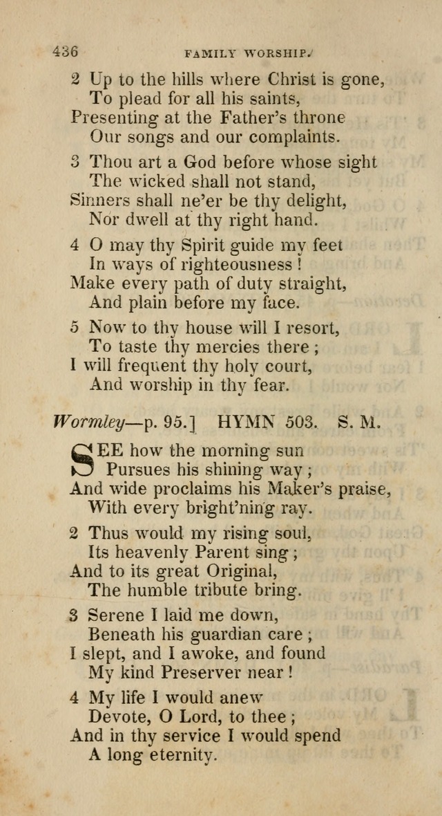 A Collection of Hymns for the Use of the Methodist Episcopal Church: principally from the collection of  Rev. John Wesley, M. A., late fellow of Lincoln College, Oxford; with... (Rev. & corr.) page 436