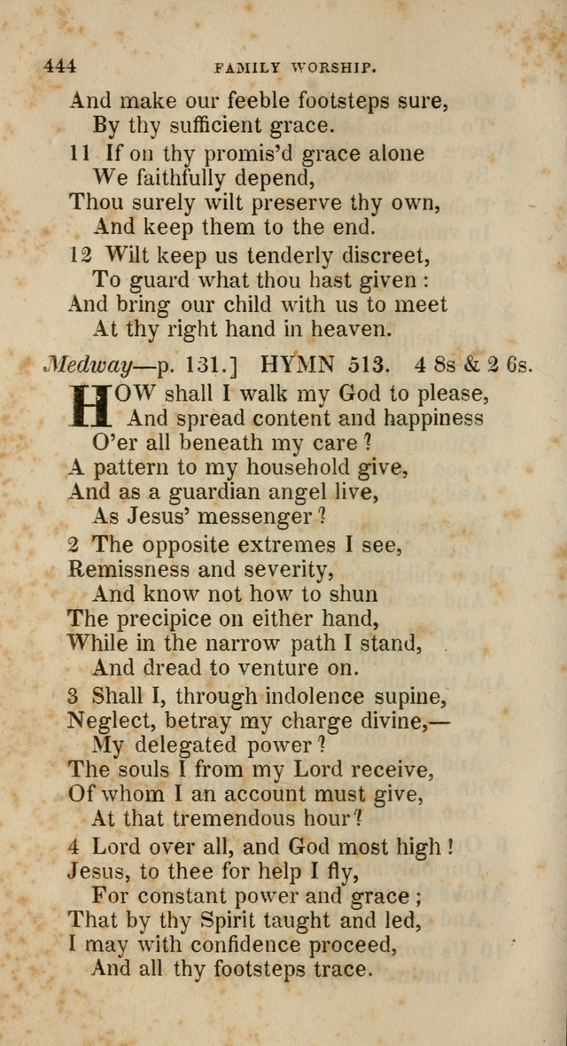 A Collection of Hymns for the Use of the Methodist Episcopal Church: principally from the collection of  Rev. John Wesley, M. A., late fellow of Lincoln College, Oxford; with... (Rev. & corr.) page 444