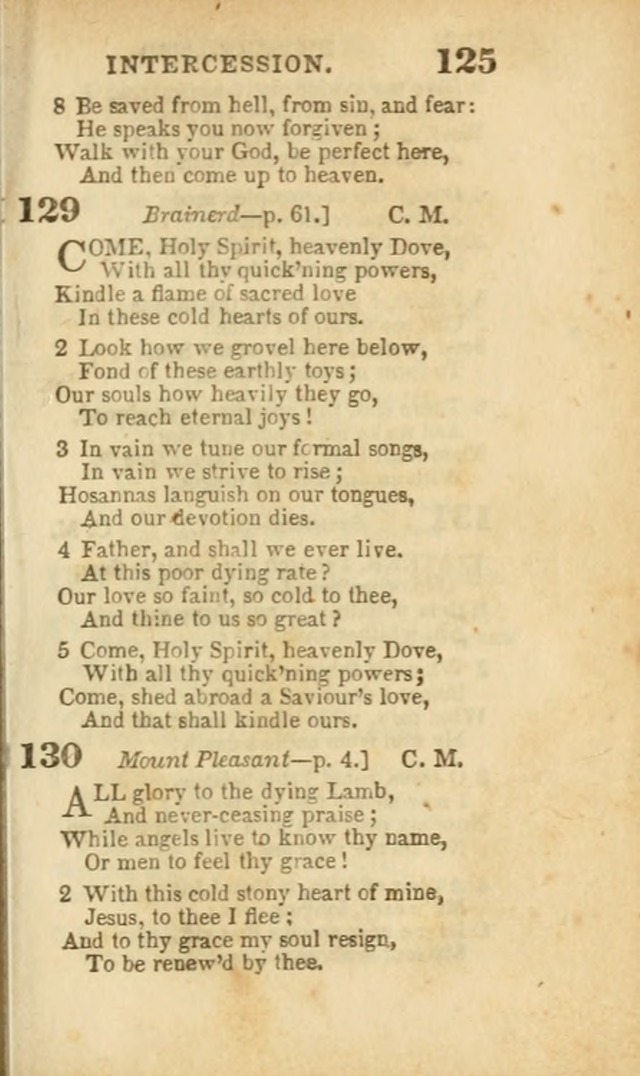 A Collection of Hymns: for the use of the Methodist Episcopal Church, principally from the collection of the Rev. John Wesley, A. M., late fellow of Lincoln College..(Rev. and corr. with a supplement) page 127