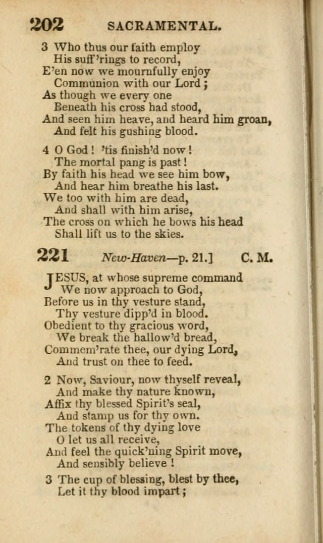 A Collection of Hymns: for the use of the Methodist Episcopal Church, principally from the collection of the Rev. John Wesley, A. M., late fellow of Lincoln College..(Rev. and corr. with a supplement) page 204