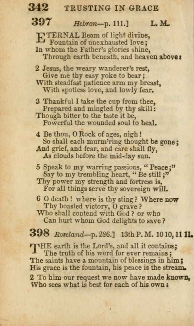 A Collection of Hymns: for the use of the Methodist Episcopal Church, principally from the collection of the Rev. John Wesley, A. M., late fellow of Lincoln College..(Rev. and corr. with a supplement) page 344
