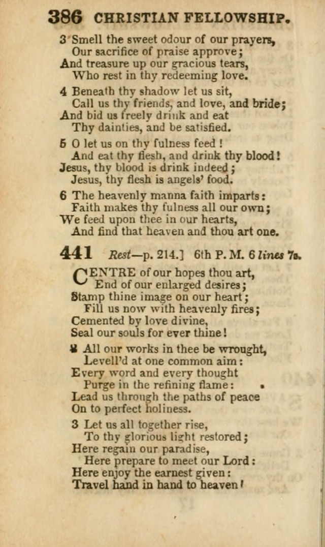 A Collection of Hymns: for the use of the Methodist Episcopal Church, principally from the collection of the Rev. John Wesley, A. M., late fellow of Lincoln College..(Rev. and corr. with a supplement) page 388