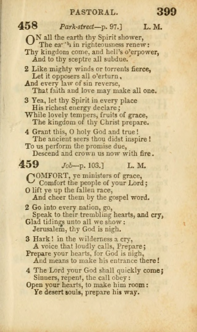 A Collection of Hymns: for the use of the Methodist Episcopal Church, principally from the collection of the Rev. John Wesley, A. M., late fellow of Lincoln College..(Rev. and corr. with a supplement) page 401