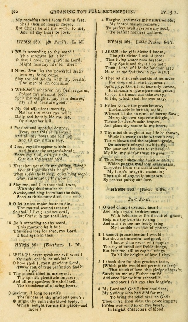 A Collection of Hymns: for the use of the people called Methodists; in miniature page 104