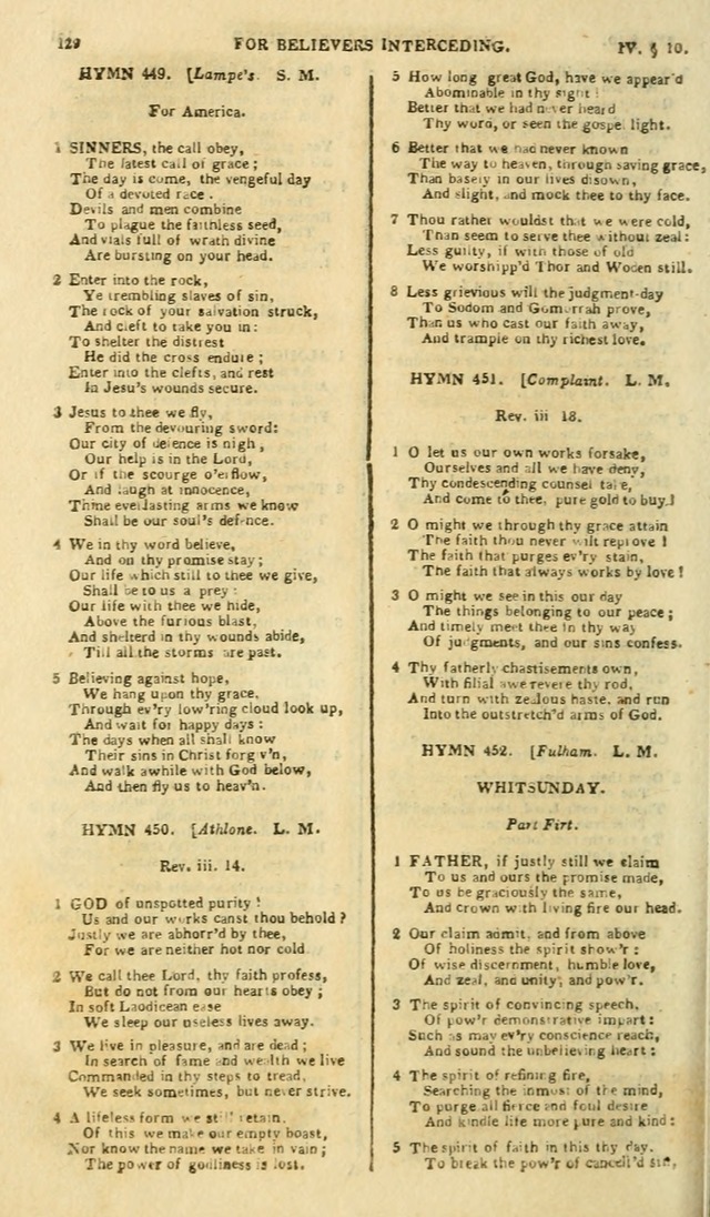 A Collection of Hymns: for the use of the people called Methodists; in miniature page 126