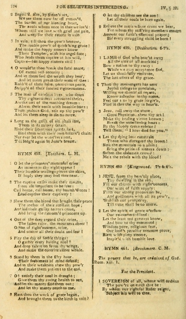 A Collection of Hymns: for the use of the people called Methodists; in miniature page 128