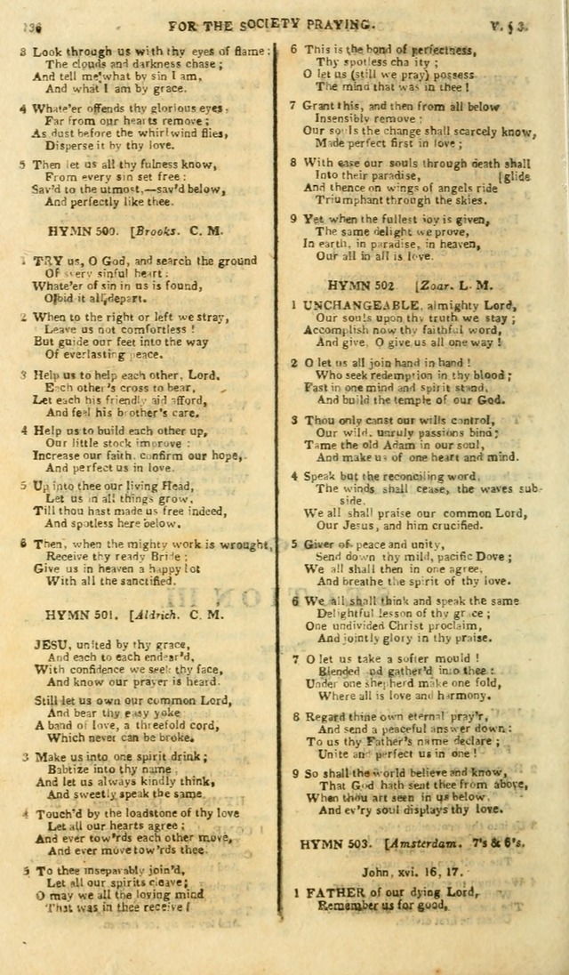 A Collection of Hymns: for the use of the people called Methodists; in miniature page 140