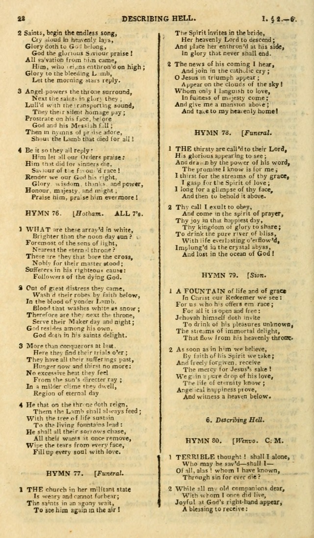 A Collection of Hymns: for the use of the people called Methodists; in miniature page 26