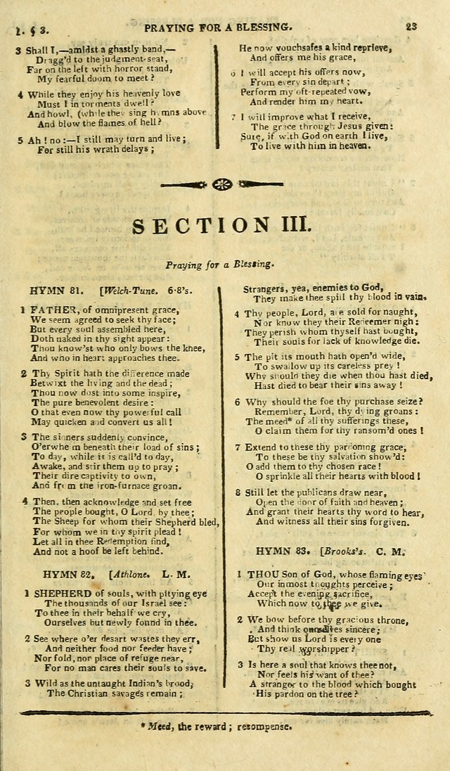 A Collection of Hymns: for the use of the people called Methodists; in miniature page 27