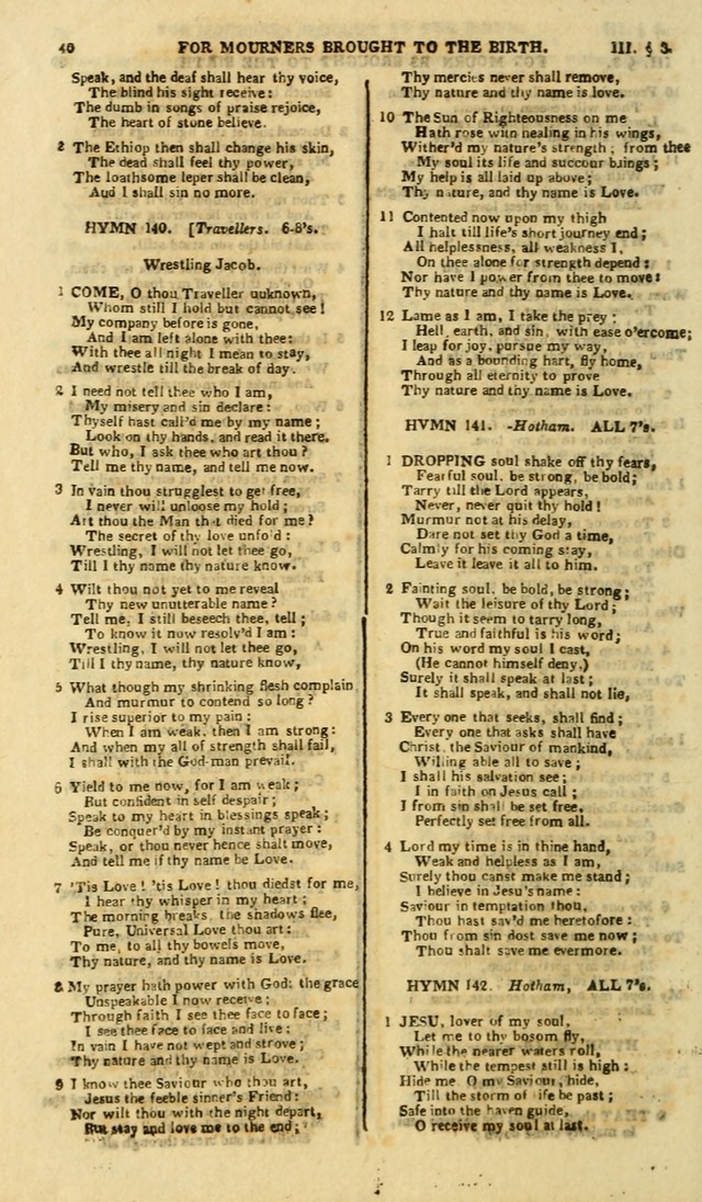 A Collection of Hymns: for the use of the people called Methodists; in miniature page 44