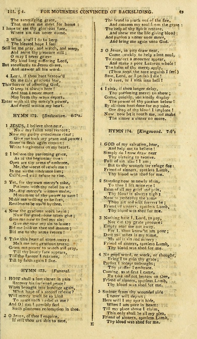 A Collection of Hymns: for the use of the people called Methodists; in miniature page 53