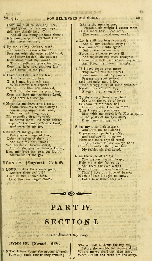 A Collection of Hymns: for the use of the people called Methodists; in miniature page 57