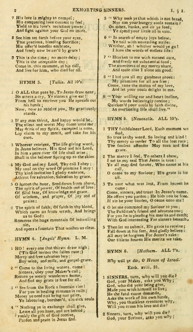A Collection of Hymns: for the use of the people called Methodists; in miniature page 6