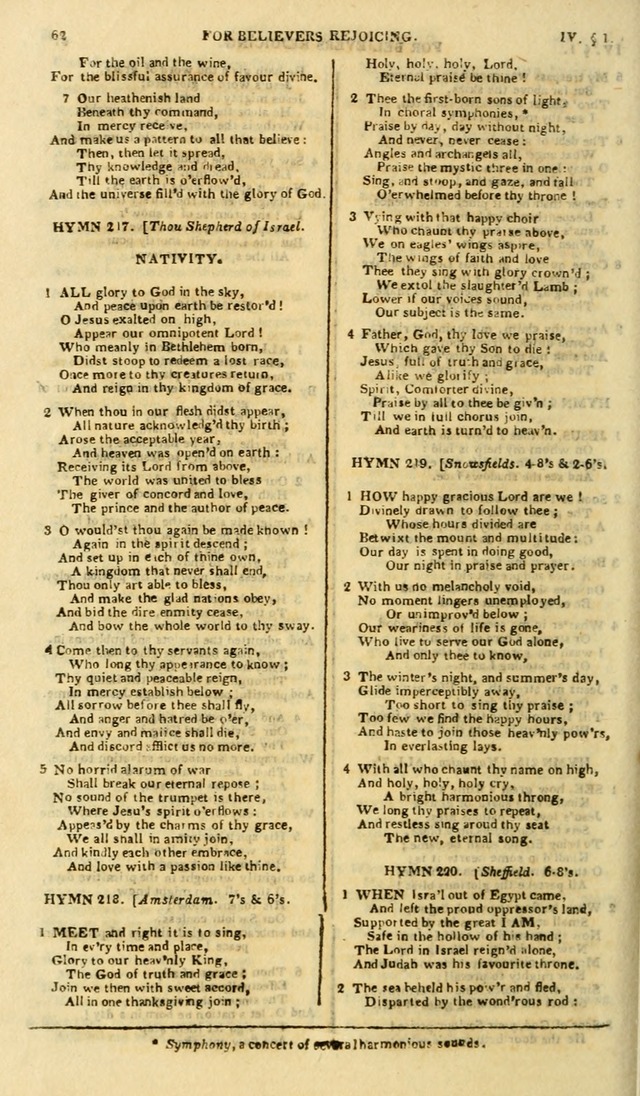A Collection of Hymns: for the use of the people called Methodists; in miniature page 66