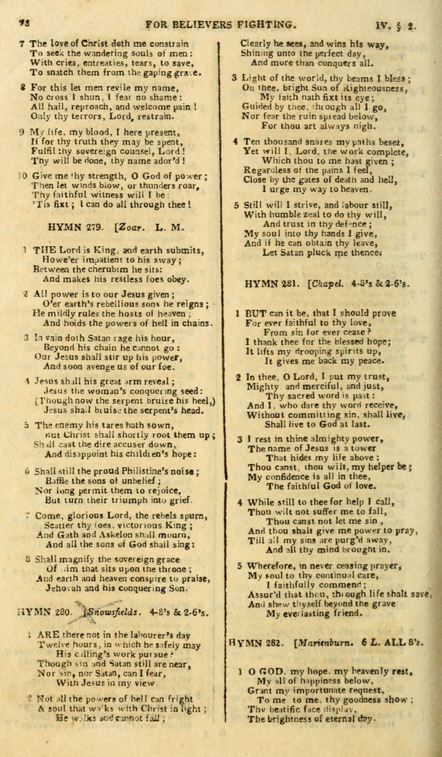 A Collection of Hymns: for the use of the people called Methodists; in miniature page 82