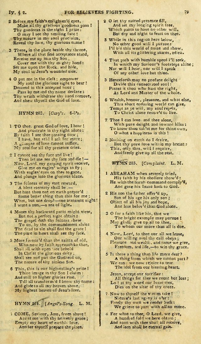 A Collection of Hymns: for the use of the people called Methodists; in miniature page 83