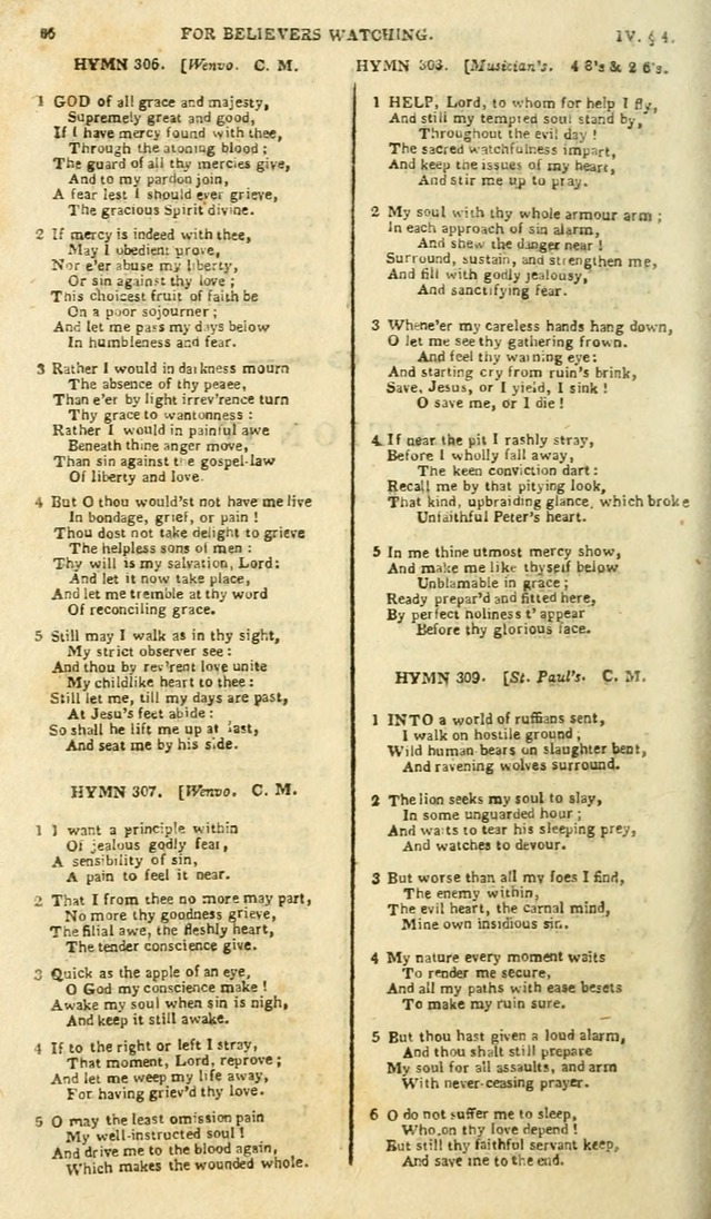 A Collection of Hymns: for the use of the people called Methodists; in miniature page 90