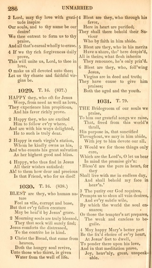 A Collection of Hymns, for the Use of the Protestant Church of the United Brethren. New and  Revised ed. page 327