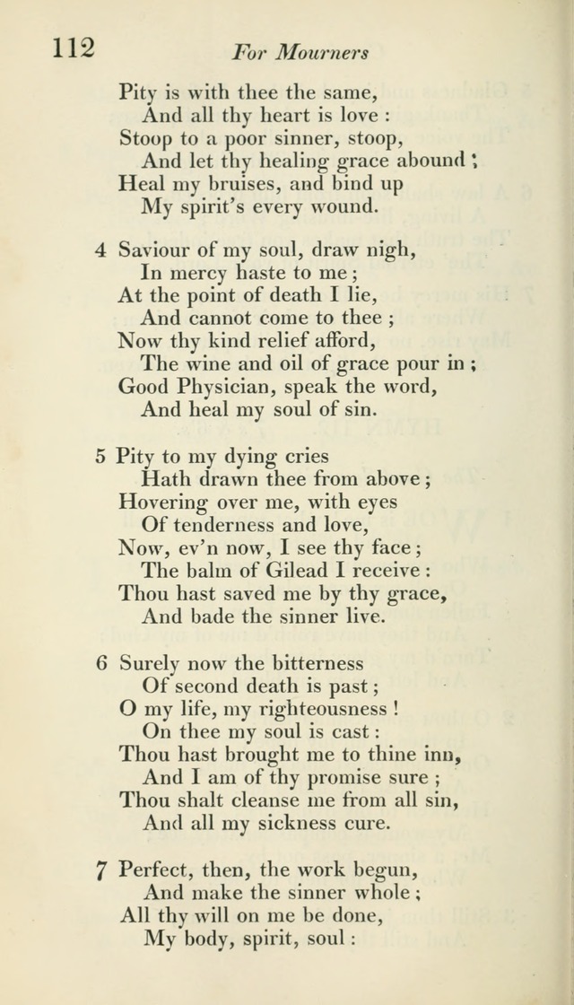 A Collection of Hymns, for the Use of the People Called Methodists, with a Supplement page 114