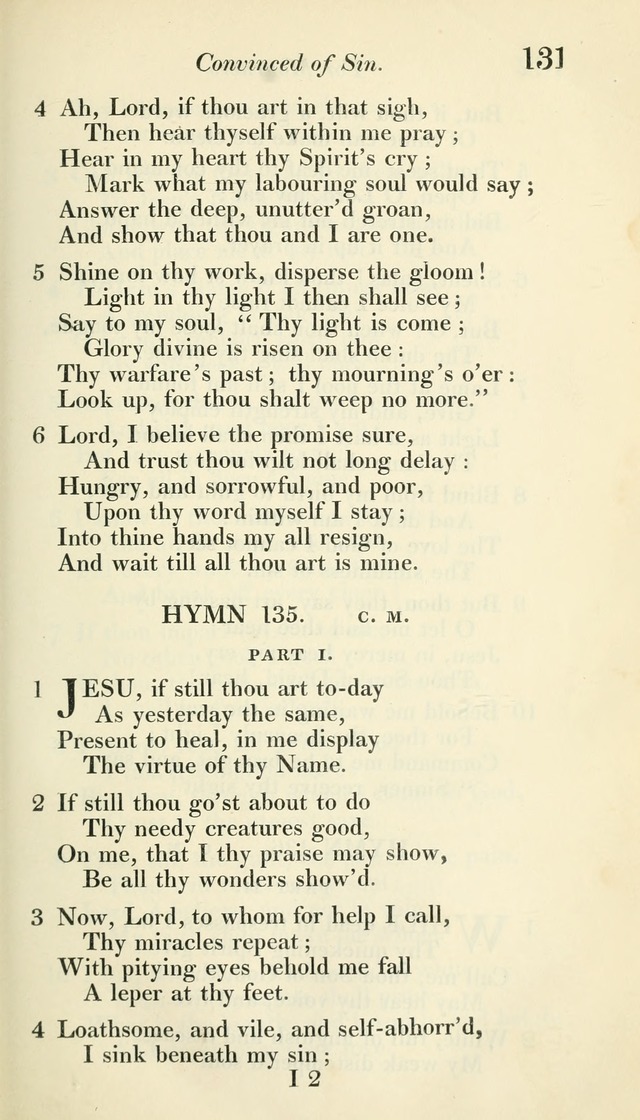 A Collection of Hymns, for the Use of the People Called Methodists, with a Supplement page 133