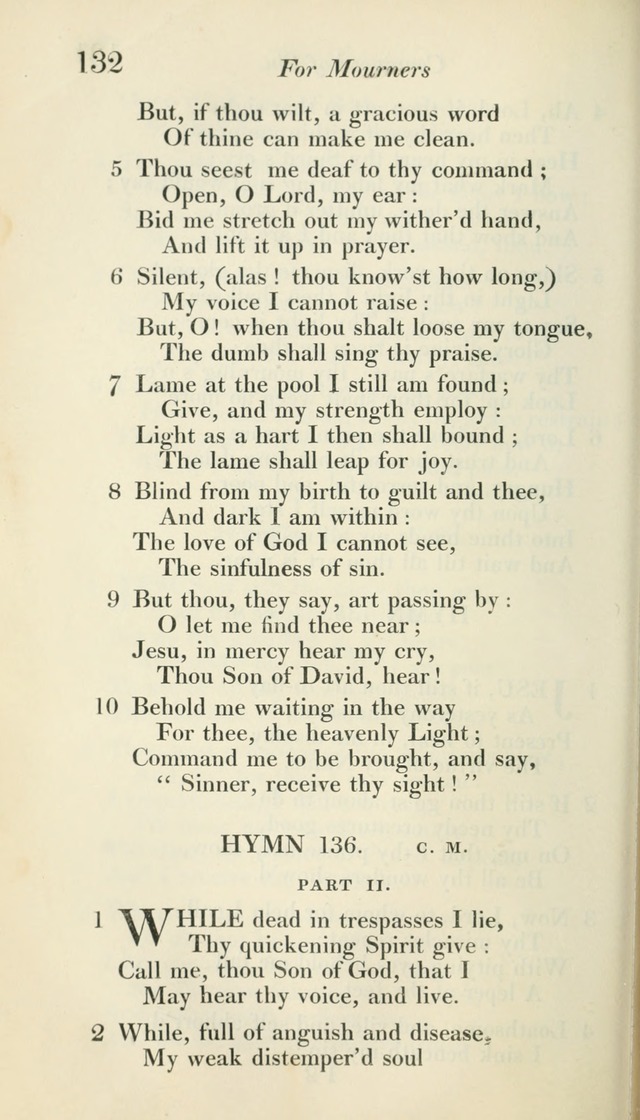 A Collection of Hymns, for the Use of the People Called Methodists, with a Supplement page 134