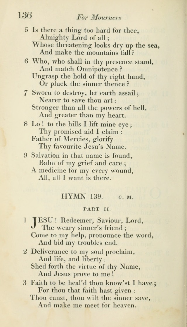 A Collection of Hymns, for the Use of the People Called Methodists, with a Supplement page 138
