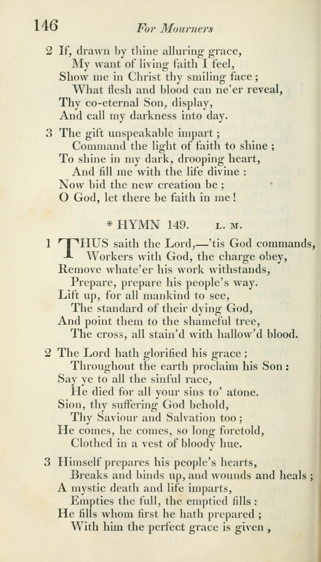 A Collection of Hymns, for the Use of the People Called Methodists, with a Supplement page 148