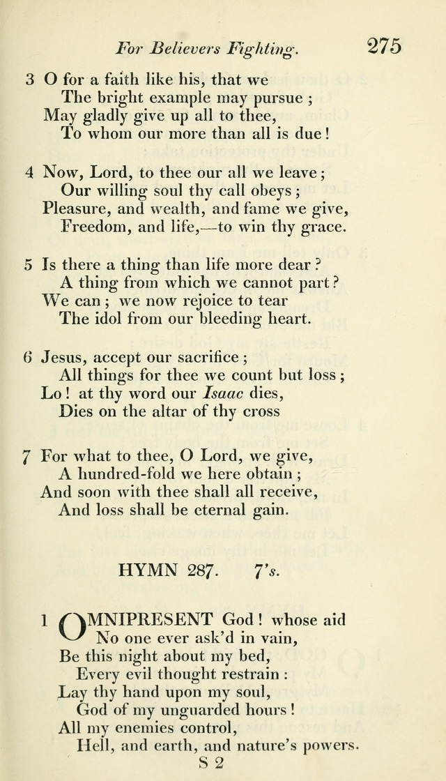 A Collection of Hymns, for the Use of the People Called Methodists, with a Supplement page 277
