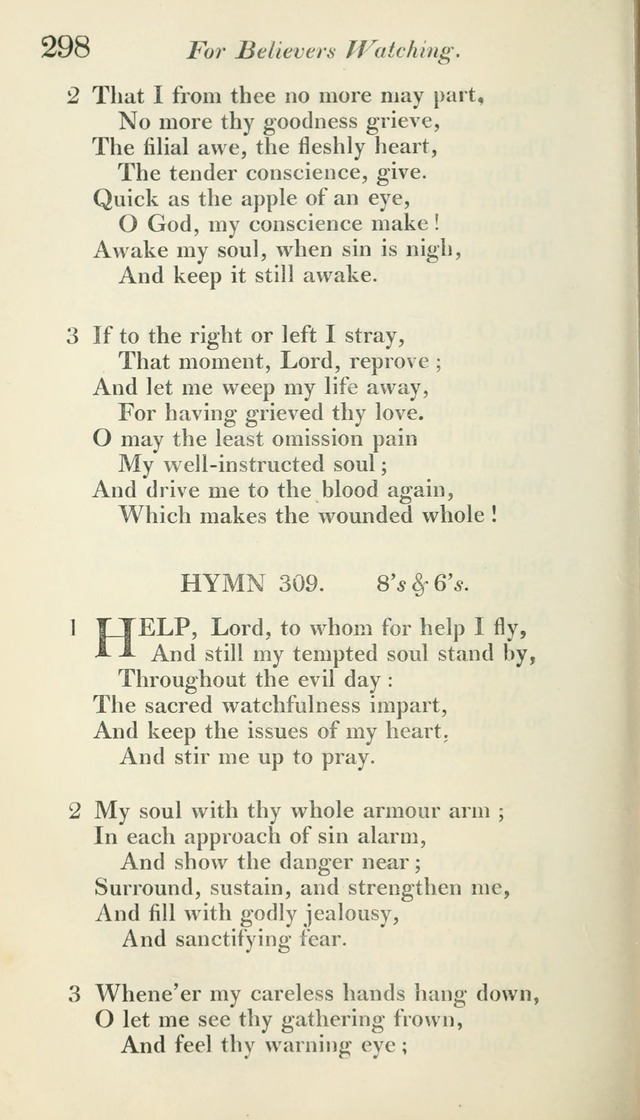 A Collection of Hymns, for the Use of the People Called Methodists, with a Supplement page 300