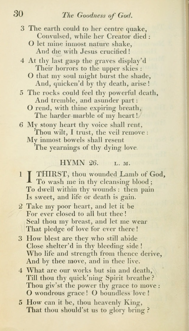 A Collection of Hymns, for the Use of the People Called Methodists, with a Supplement page 32