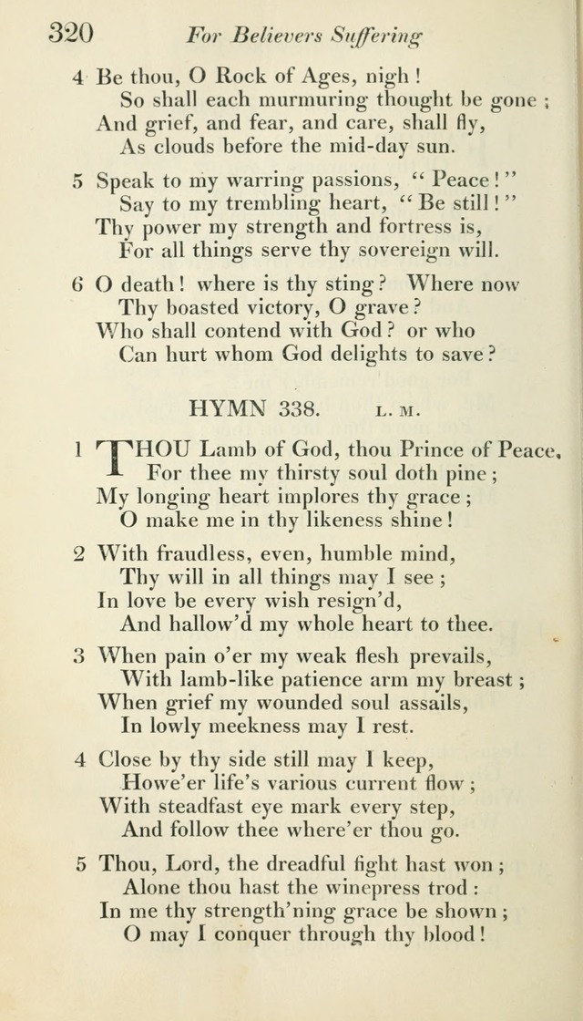 A Collection of Hymns, for the Use of the People Called Methodists, with a Supplement page 322