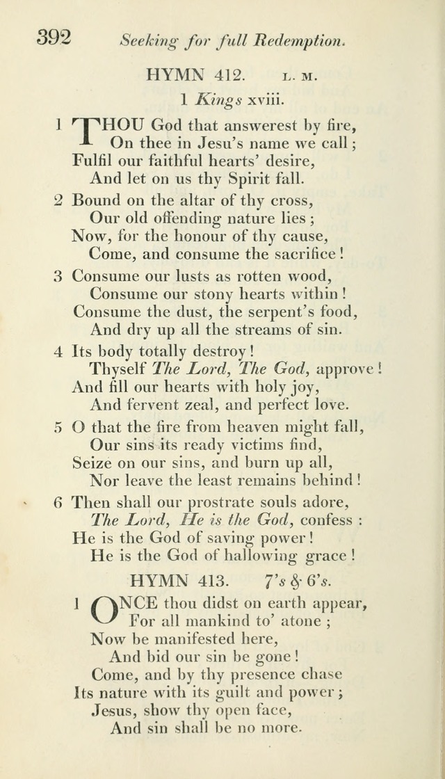 A Collection of Hymns, for the Use of the People Called Methodists, with a Supplement page 394