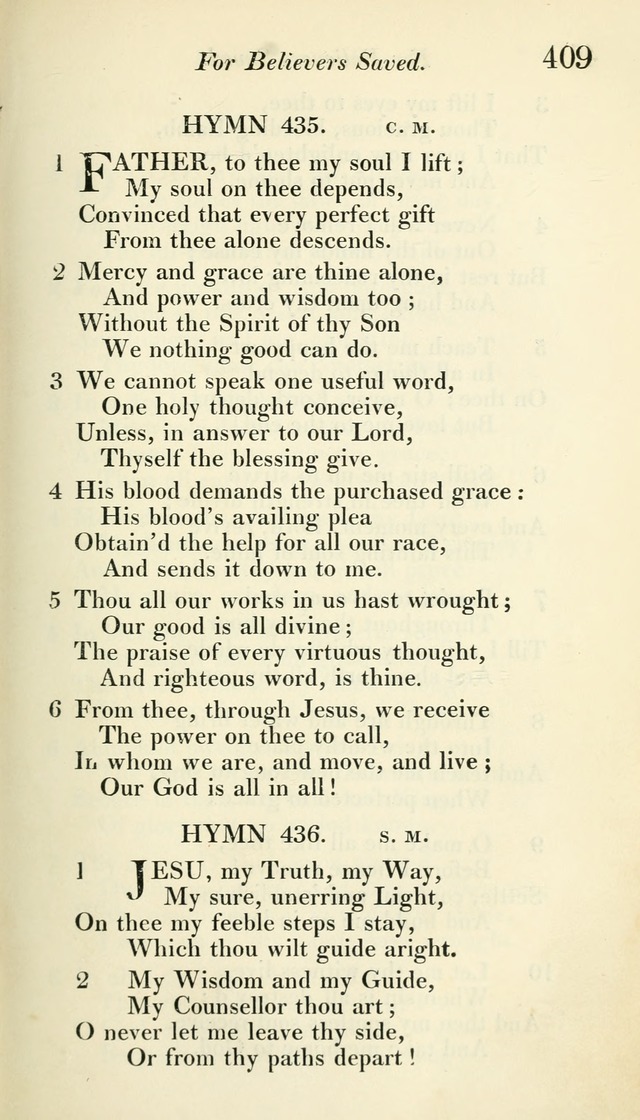 A Collection of Hymns, for the Use of the People Called Methodists, with a Supplement page 411