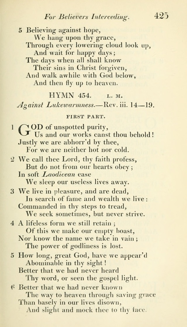 A Collection of Hymns, for the Use of the People Called Methodists, with a Supplement page 427