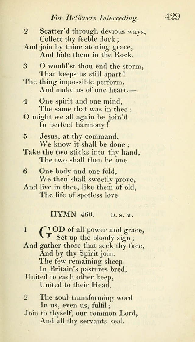 A Collection of Hymns, for the Use of the People Called Methodists, with a Supplement page 431