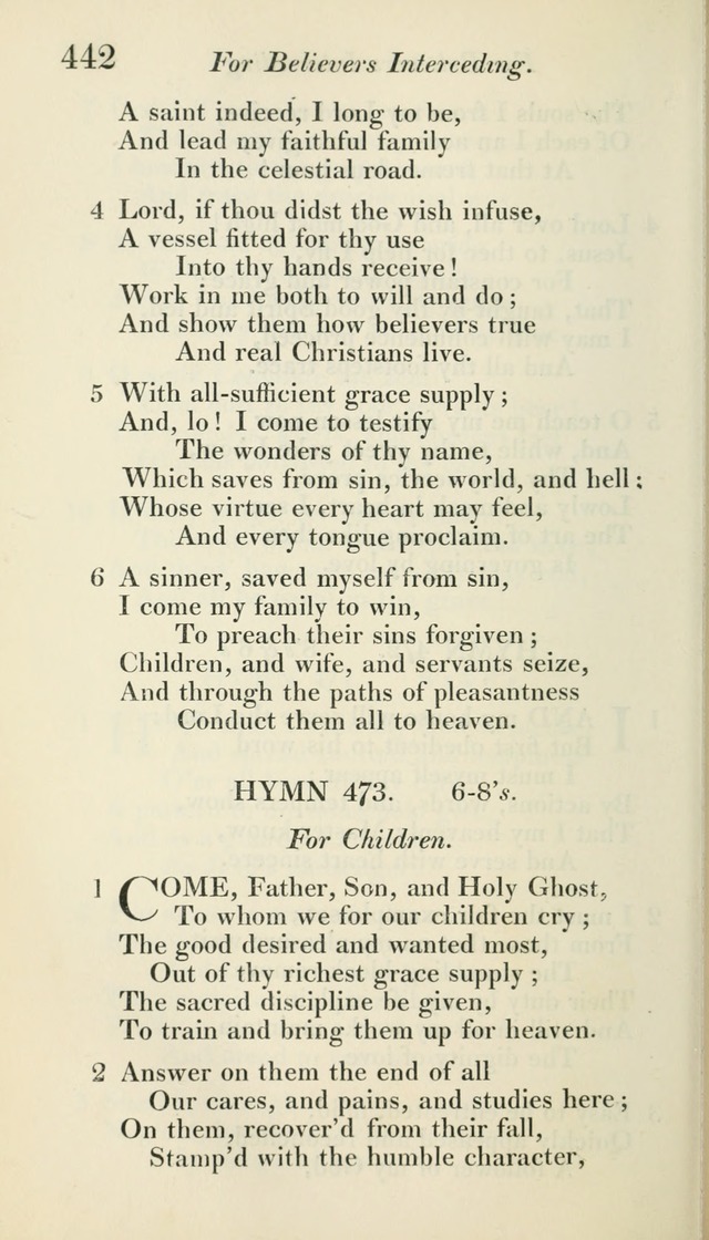 A Collection of Hymns, for the Use of the People Called Methodists, with a Supplement page 444