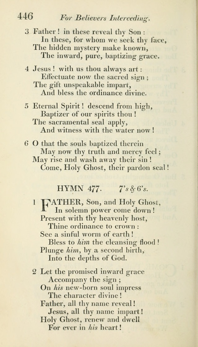 A Collection of Hymns, for the Use of the People Called Methodists, with a Supplement page 448
