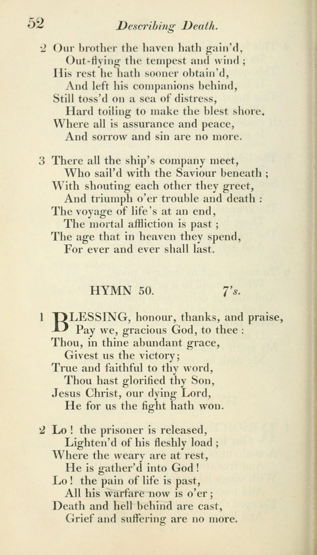 A Collection of Hymns, for the Use of the People Called Methodists, with a Supplement page 54