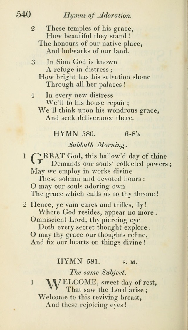 A Collection of Hymns, for the Use of the People Called Methodists, with a Supplement page 542