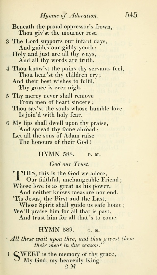 A Collection of Hymns, for the Use of the People Called Methodists, with a Supplement page 547