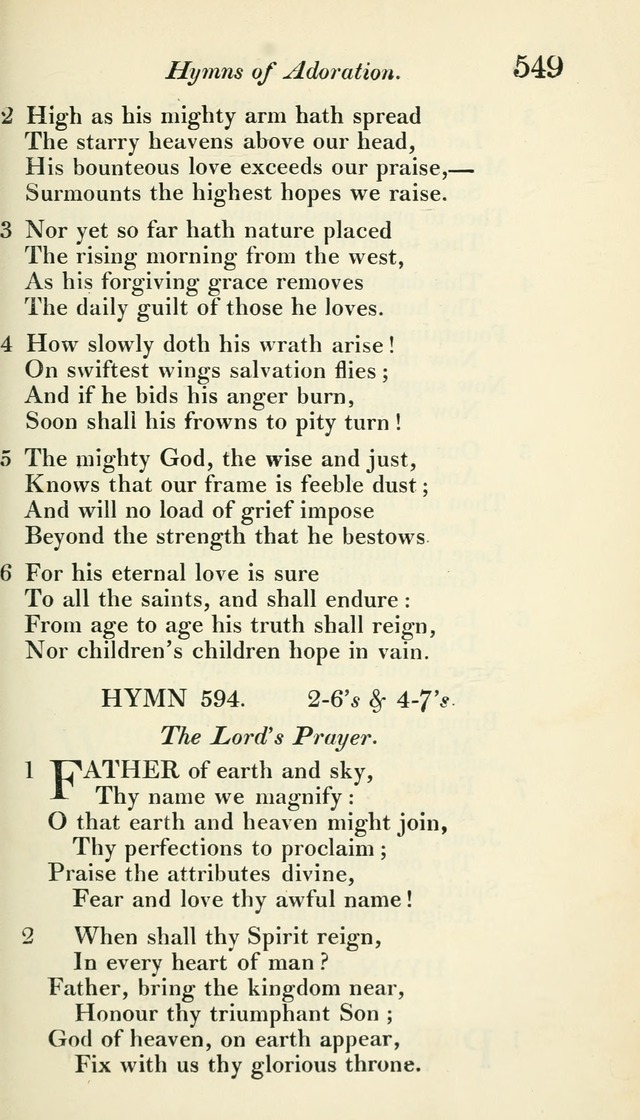 A Collection of Hymns, for the Use of the People Called Methodists, with a Supplement page 551