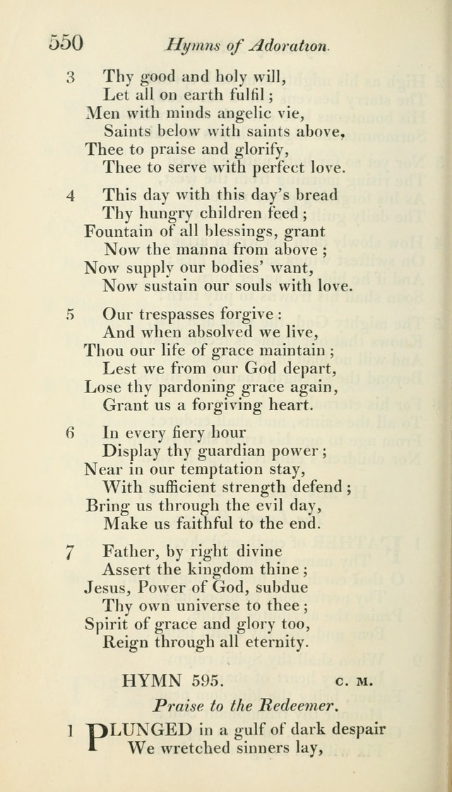 A Collection of Hymns, for the Use of the People Called Methodists, with a Supplement page 552